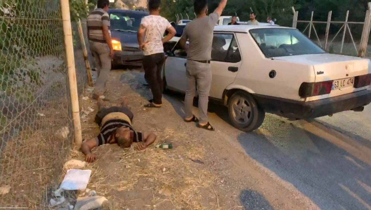 Şanlıurfa'da korkunç kaza! 2'si ağır 5 yaralı