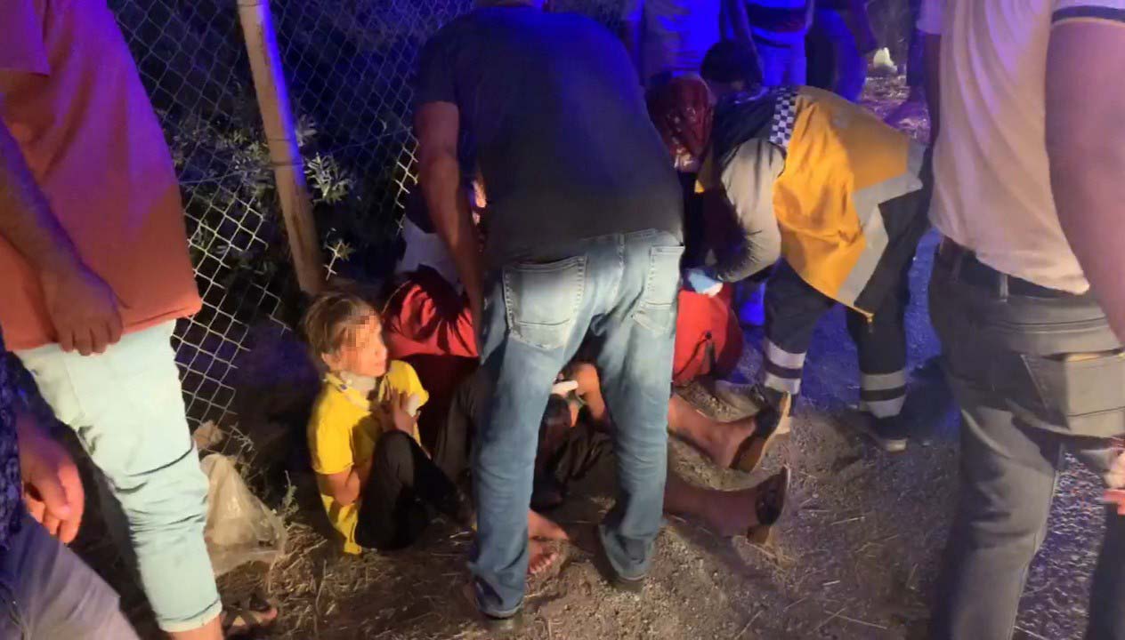 Şanlıurfa'da korkunç kaza! 2'si ağır 5 yaralı