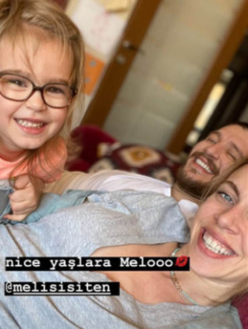 Uraz Kaygılaroğlu'ndan eski eşi Melis İşiten' e doğum günü mesajı!