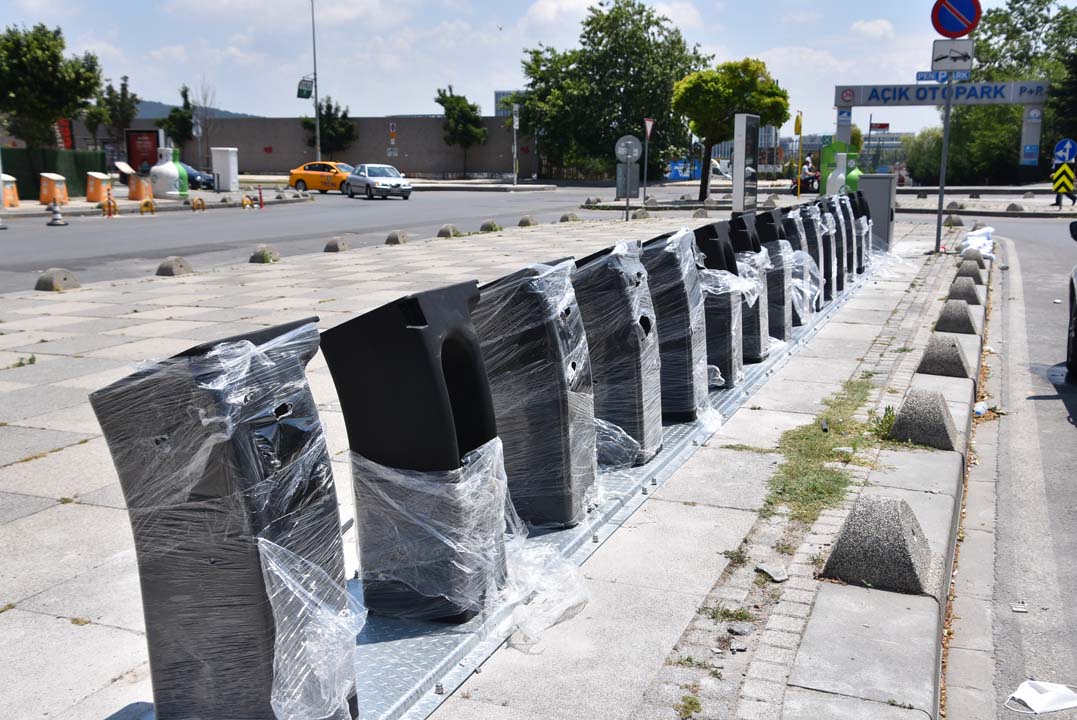Pendik'te bisiklet yolu projesine devam ediliyor!