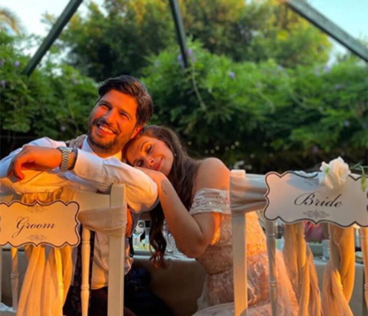 Begüm Birgören ile Mehmet Cemil evliliğe ilk adımı attı!