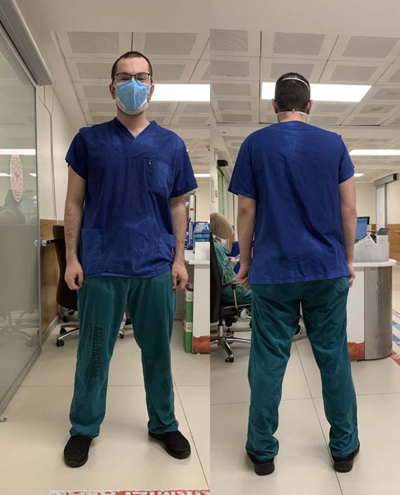 Kovid-19'u atlatan acil hekimi uyardı! “Nasılsa genciz, ayaktan atlatırız demeyelim”