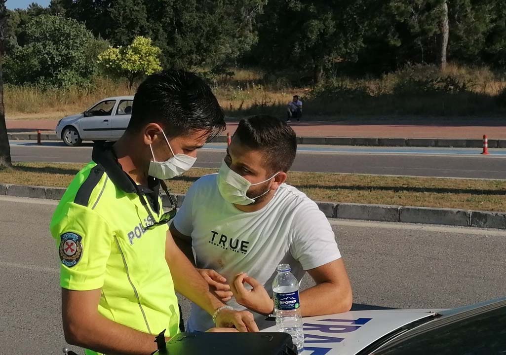 Kazayı yaptığını iddia etti! Cezayı duymasıyla yalanı ortaya çıktı