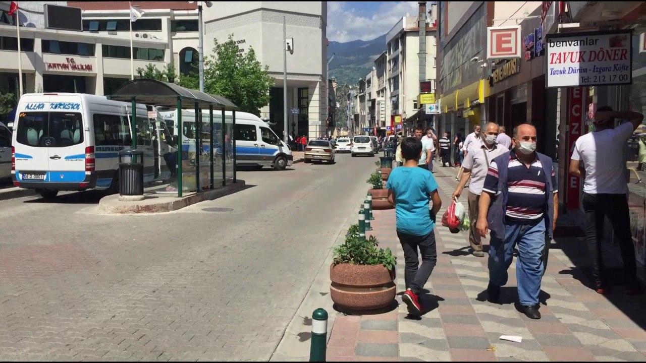 Artvin'de sıfırlanan koronavirüs vakaları yeniden arttı