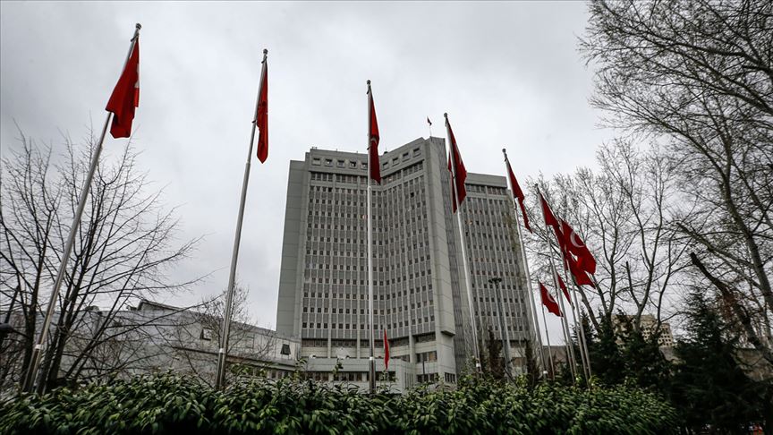 Dışişleri Bakanlığından Avusturya'ya sert tepki