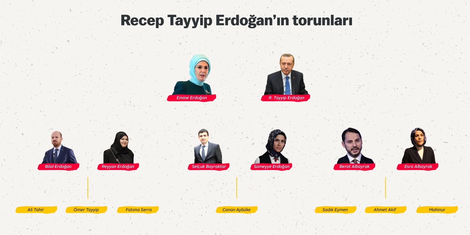 Bakan Albayrak açıkladı! Cumhurbaşkanı Erdoğan 8.kez dede oldu