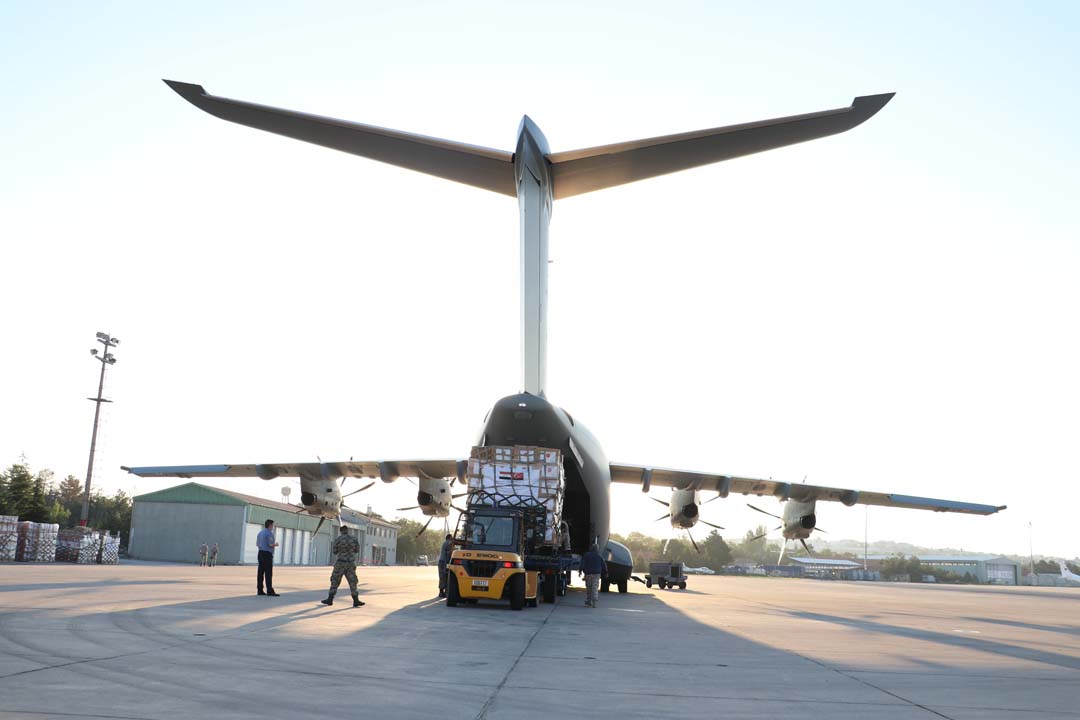 Türkiye, Irak'a yardım elini uzattı! Malzemeler yola çıktı
