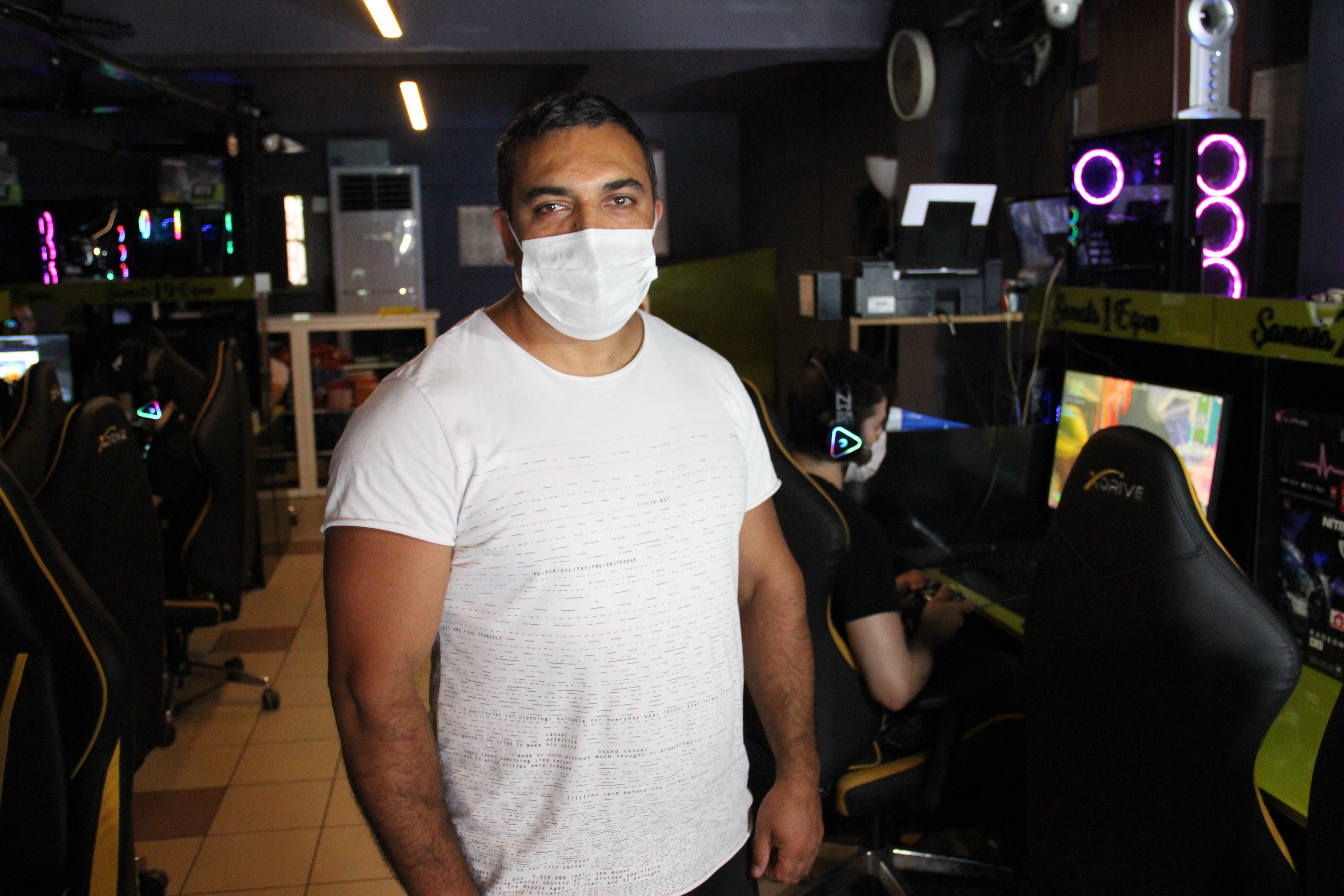 İnternet kafeler 1 Temmuz itibariyle hizmete açıldı!