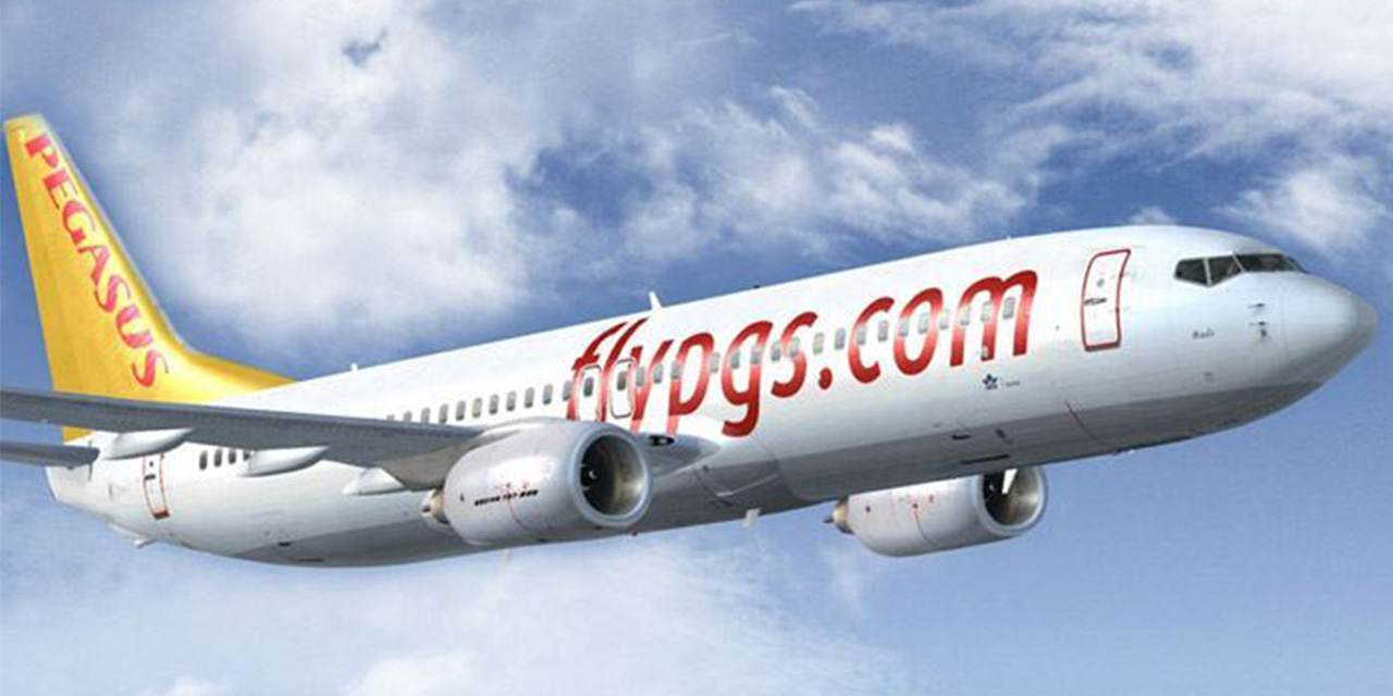 Pegasus uçuş listesini yayımladı! Tarih verdi