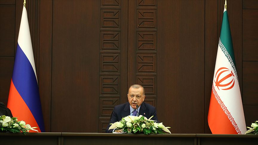 Erdoğan: Suriye'nin istikrara kavuşması için elimizden geleni yapacağız
