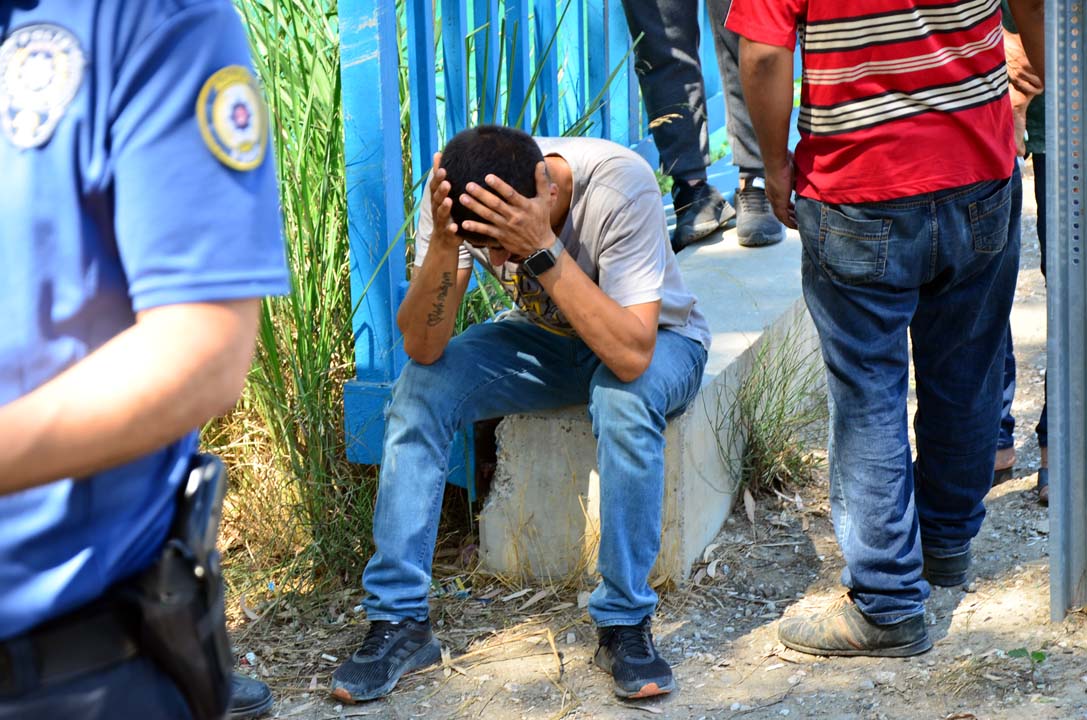 Boğulan gencin arkadaşından yürekleri burkan feryat: ''Ne olur ona bir şey olmasın''