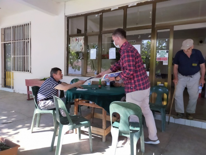 Gönül Elçileri kırsal mahallelerde vatandaşın derdini dinliyor