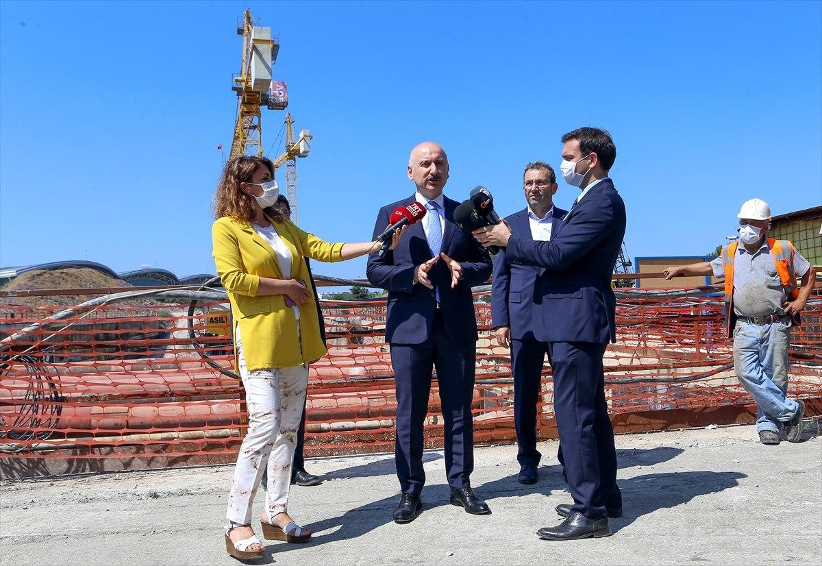 Sabiha Gökçen Havalimanı 2021'de metroya kavuşuyor