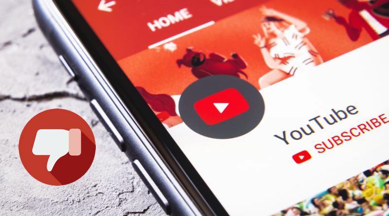 Dislike ne demek? Dislike atmak nedir? Dislike türkçesi 