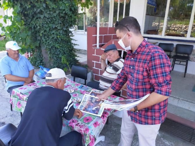 Gönül Elçileri kırsal mahallelerde vatandaşın derdini dinliyor