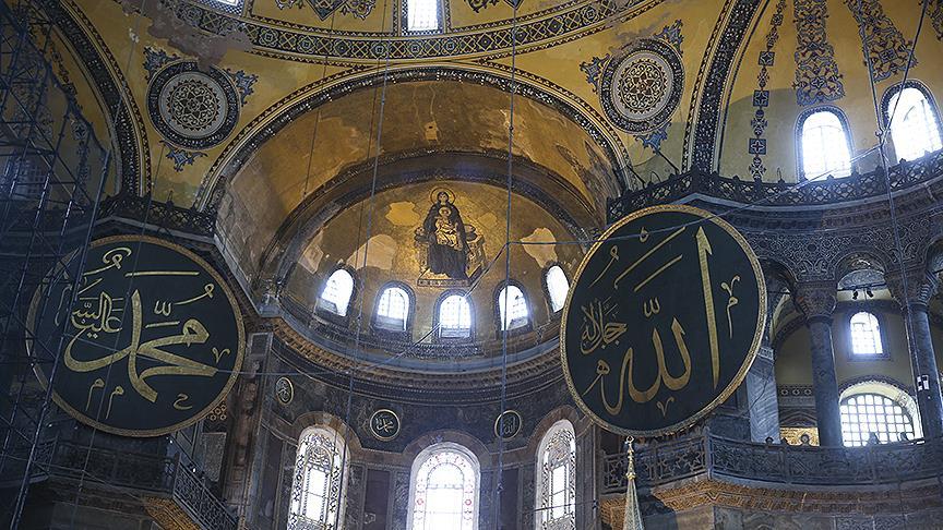 TÜGVA'dan Ayasofya için imza kampanyası