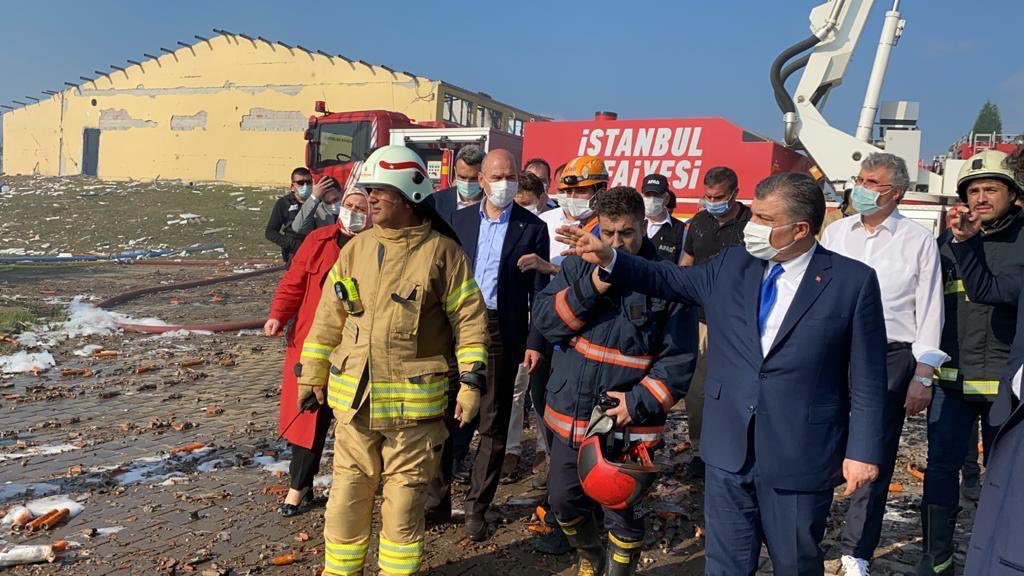 Bakan Koca'dan Sakarya Hendek'teki patlamaya ilişkin yeni açıklama