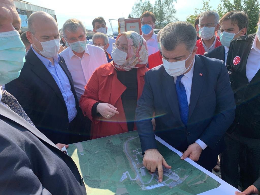 Bakan Koca'dan Sakarya Hendek'teki patlamaya ilişkin yeni açıklama