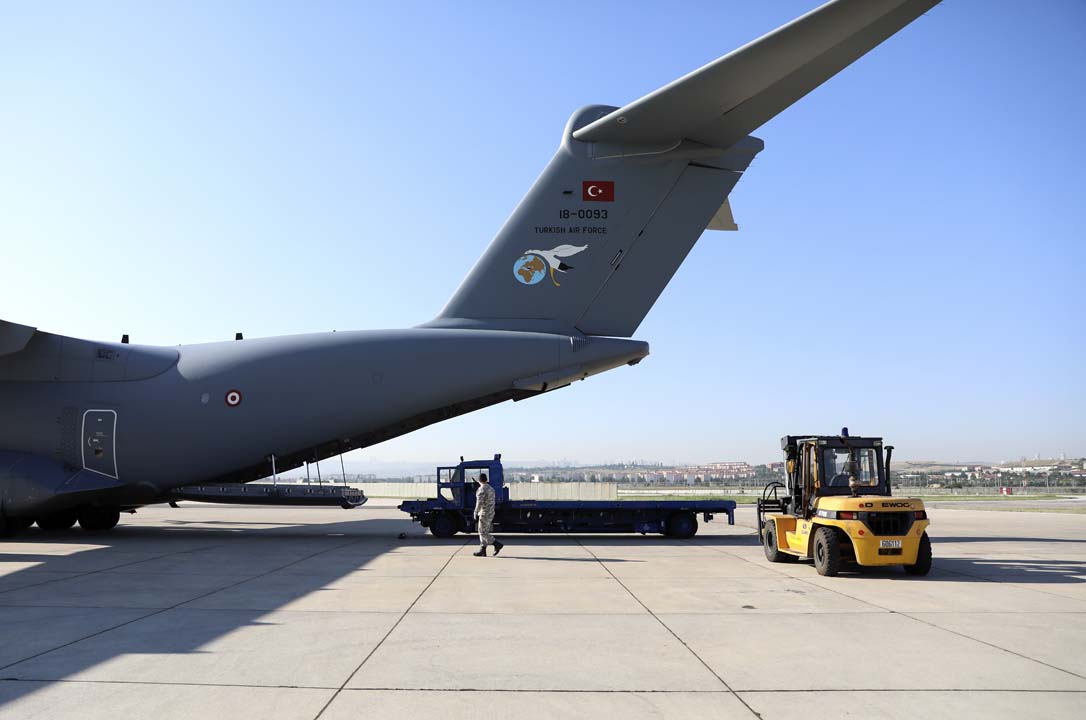 Sırbistan'a ikinci kez tıbbi yardım!