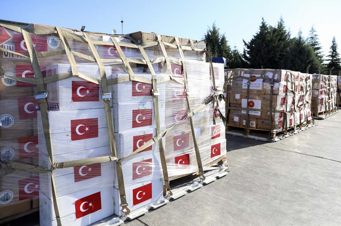 Sırbistan'a ikinci kez tıbbi yardım!