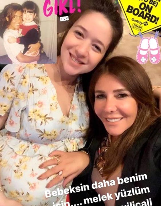 Acun Ilıcalı dede oldu! Banu ılıcalı ilk bebeğini kucağına aldı