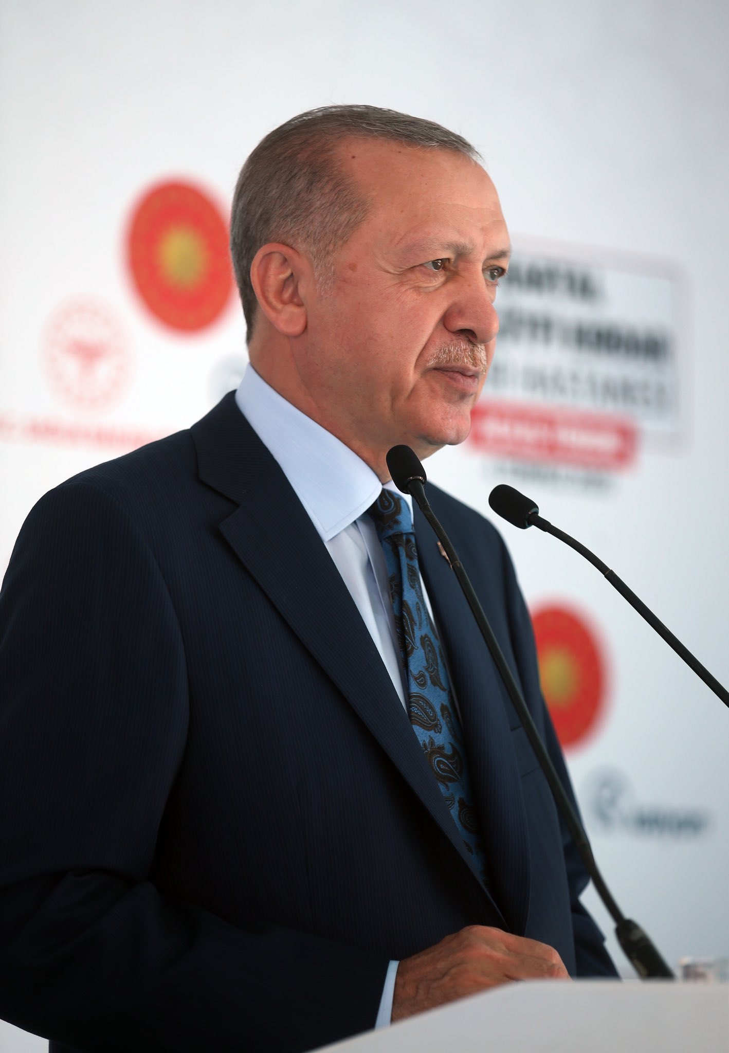 Erdoğan, Kartal Dr. Lütfi Kırdar Şehir Hastanesi Açılış Töreni'nde konuştu