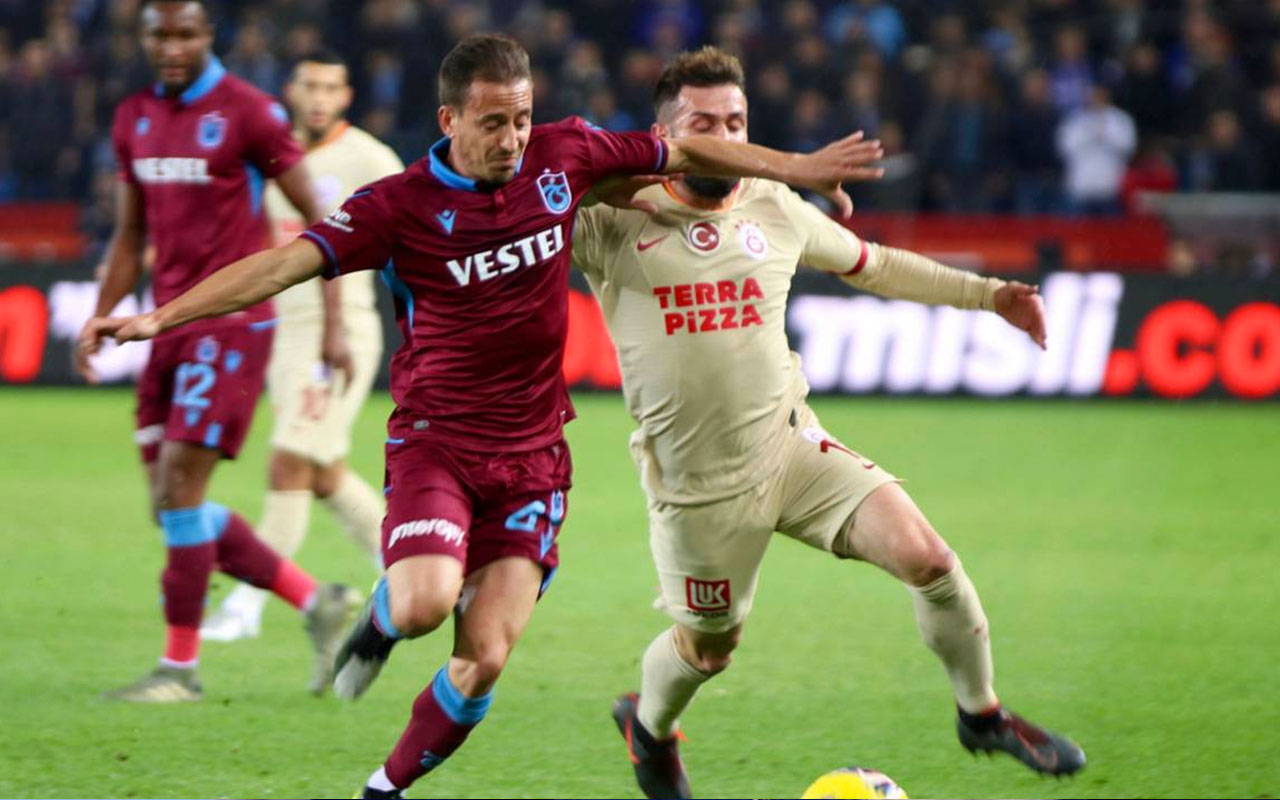 Galatasaray - Trabzonspor ilk 11'leri belli oldu!