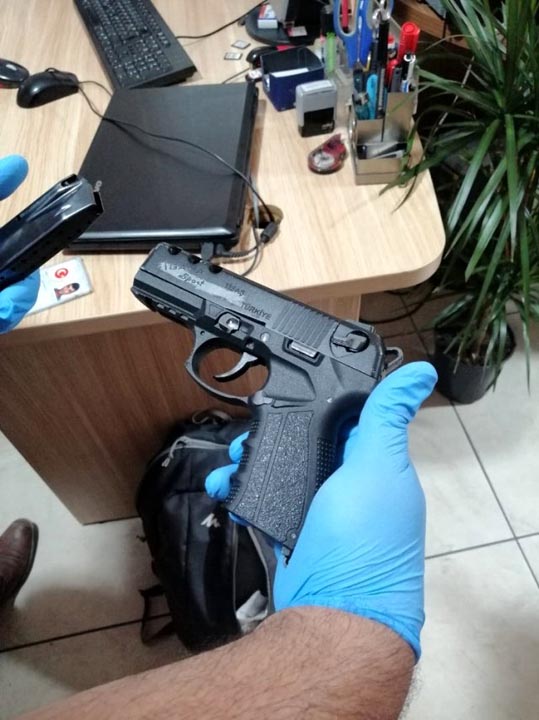 Mesai arkadaşlarını öldürüp börekçide yakalanan katilin kara listesinde bir kişi daha varmış