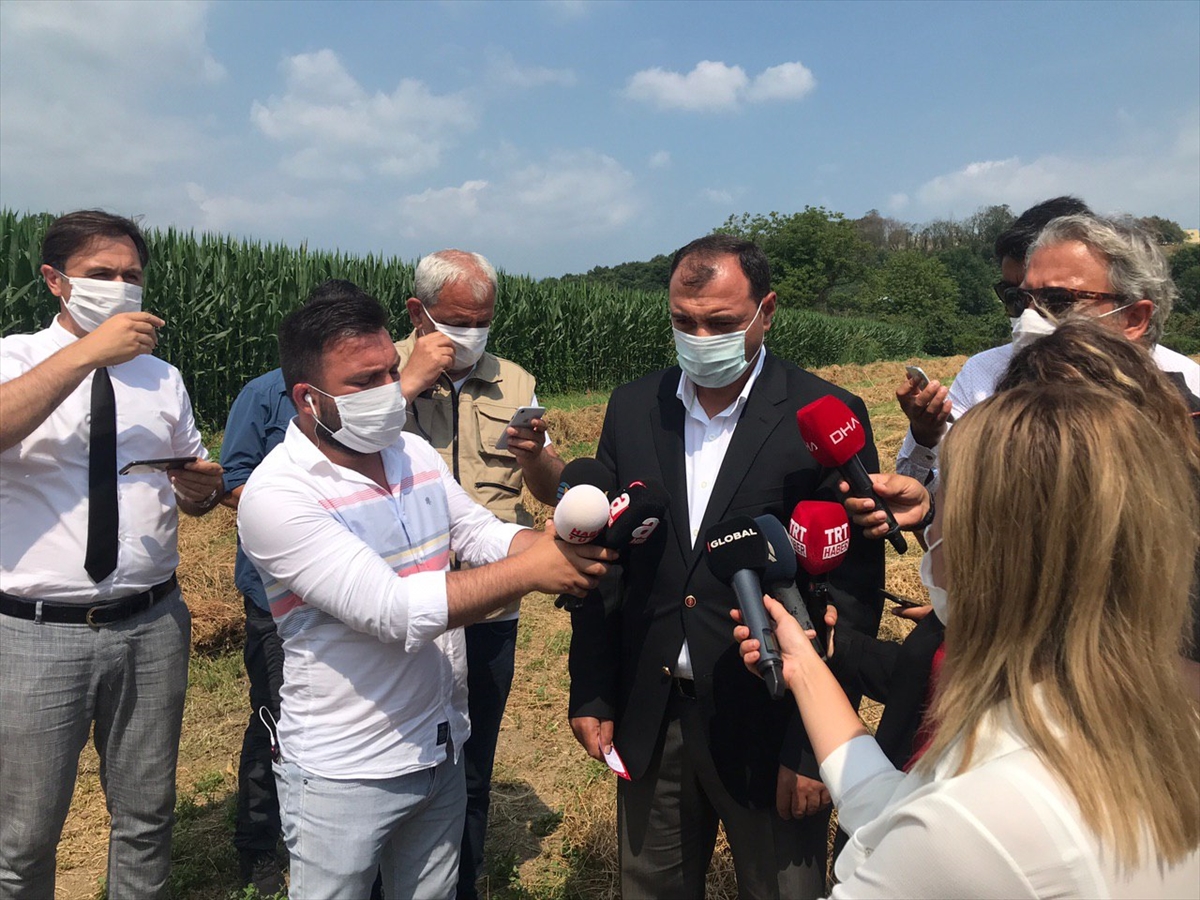 Sakarya Valisi Kaldırım açıkladı: Elde edilen numuneler Adli Tıp'a gönderildi