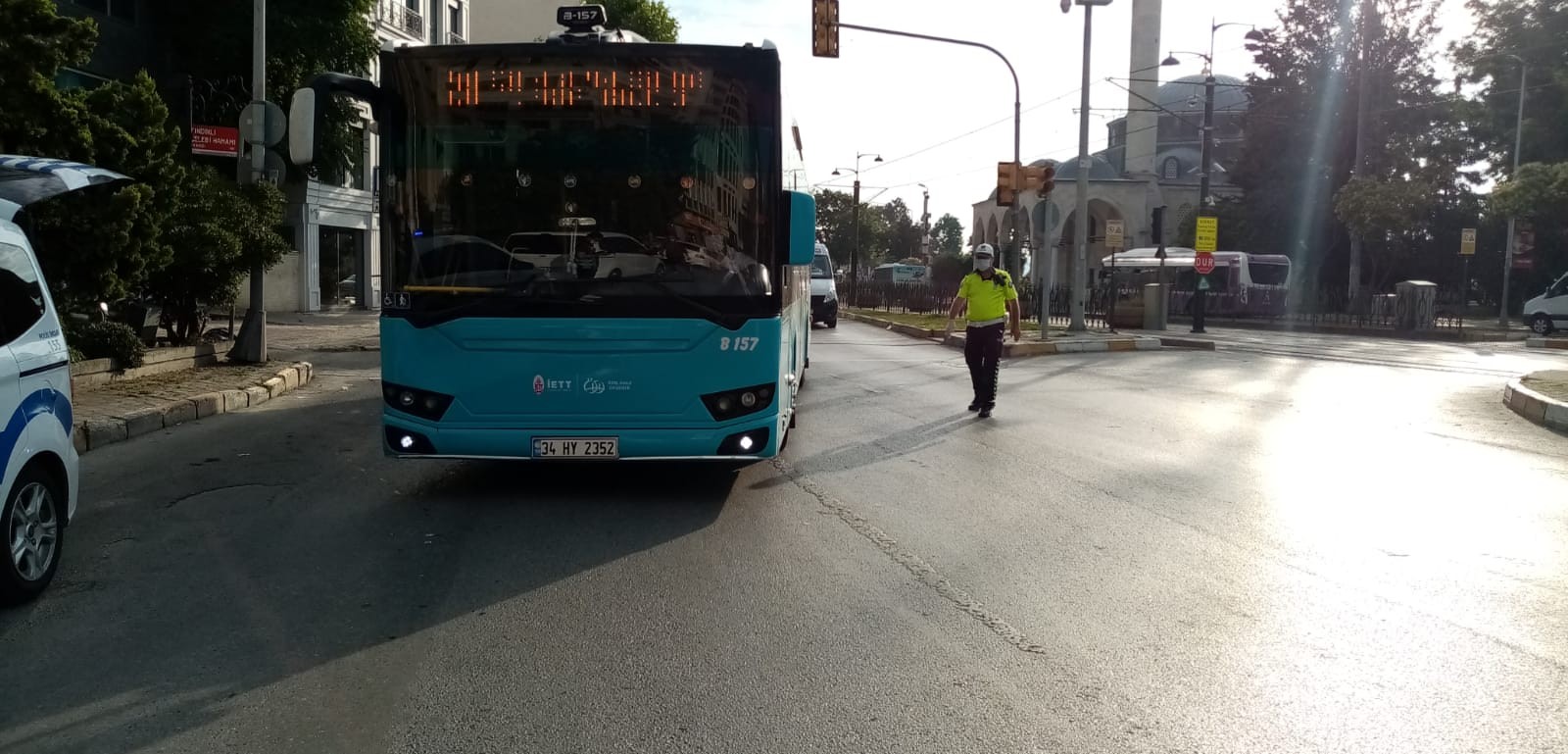 İstanbul'da toplu taşıma araçlarına koronavirüs denetimi