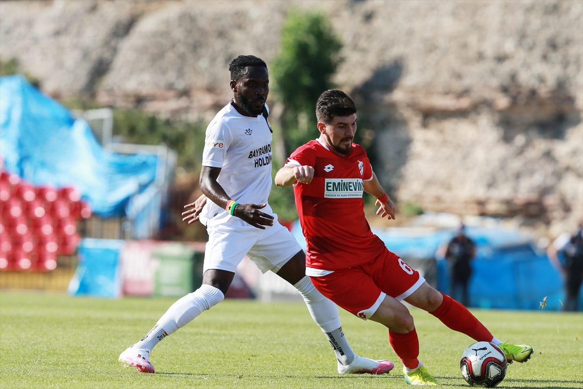 Fatih Karagümrük 3 - 1 Boluspor | MAÇ SONUCU