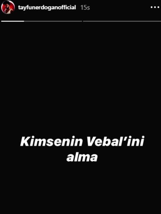 Şarkıcı Emrah'tan oğlu Tayfun'a büyük ayıp