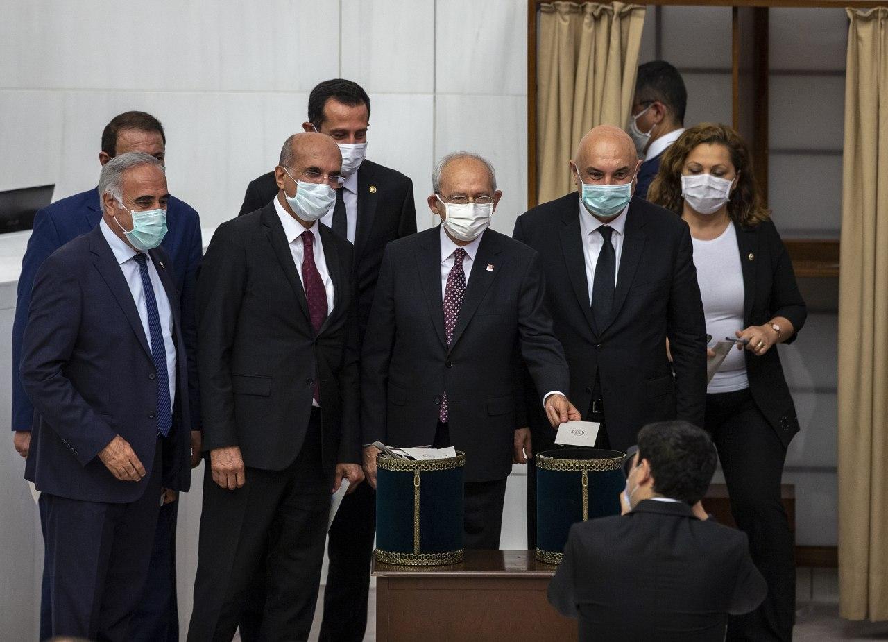 Meclis 'Başkan'ını seçiyor!