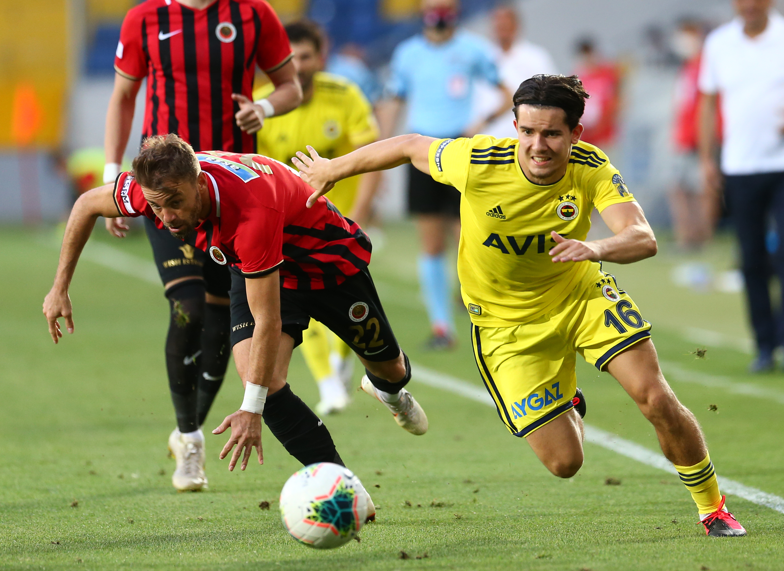 Gençlerbirliği 1 - 1 Fenerbahçe | MAÇ SONUCU 