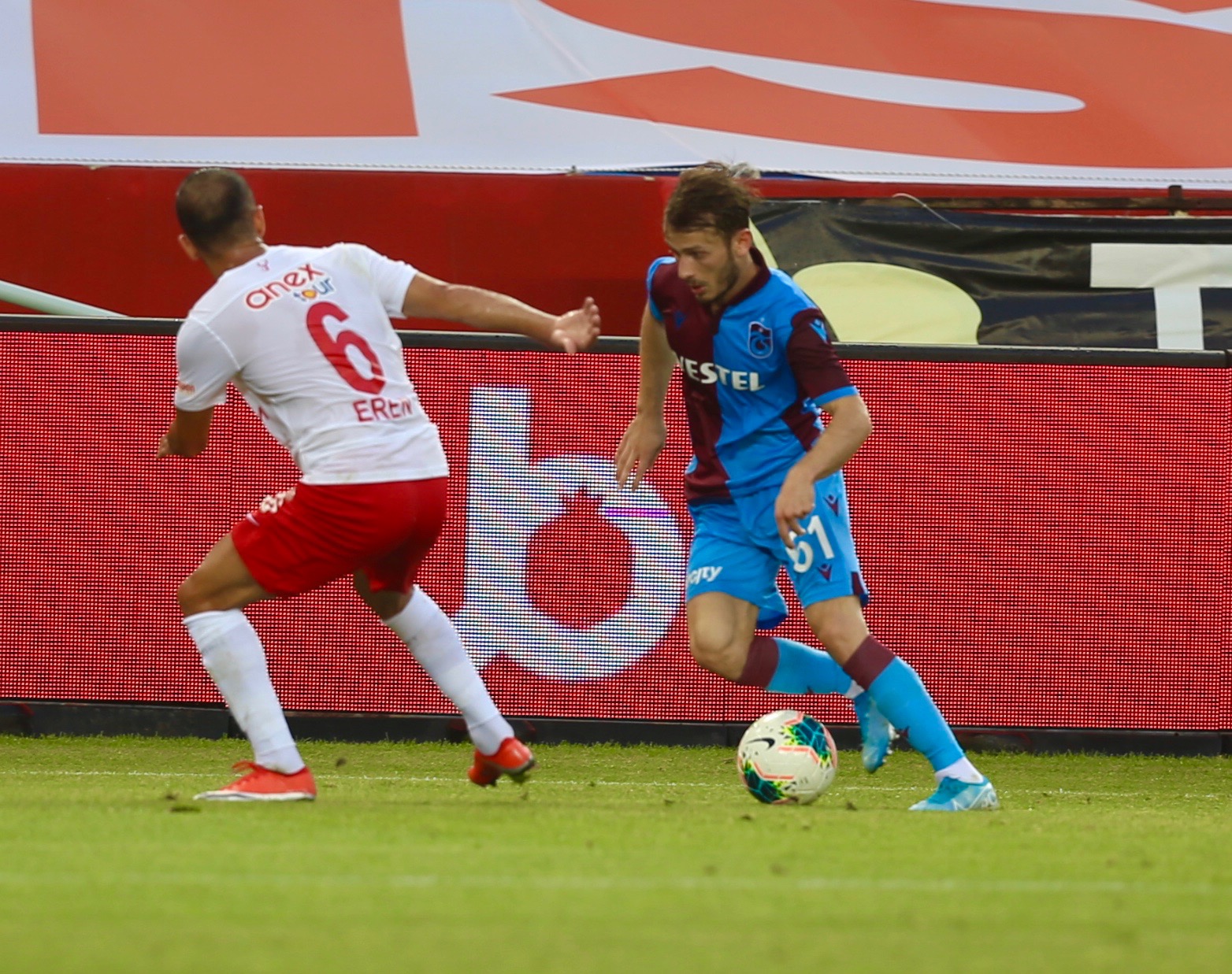 Trabzonspor evinde Antalyaspor ile berabere kaldı!