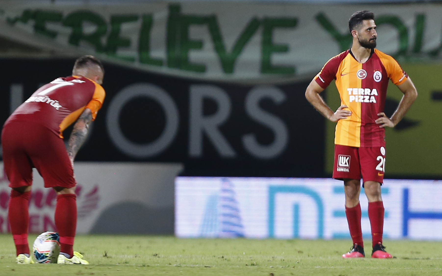 Galatasaray, Alanya deplasmanında ilk üçe tutunamadı!