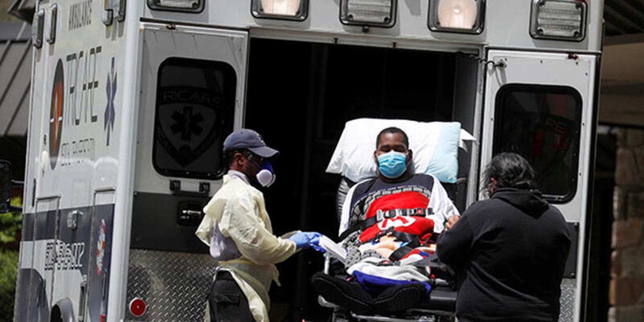 ABD'de Kovid-19 kaynaklı ölü sayısı son 24 saatte 977 arttı!