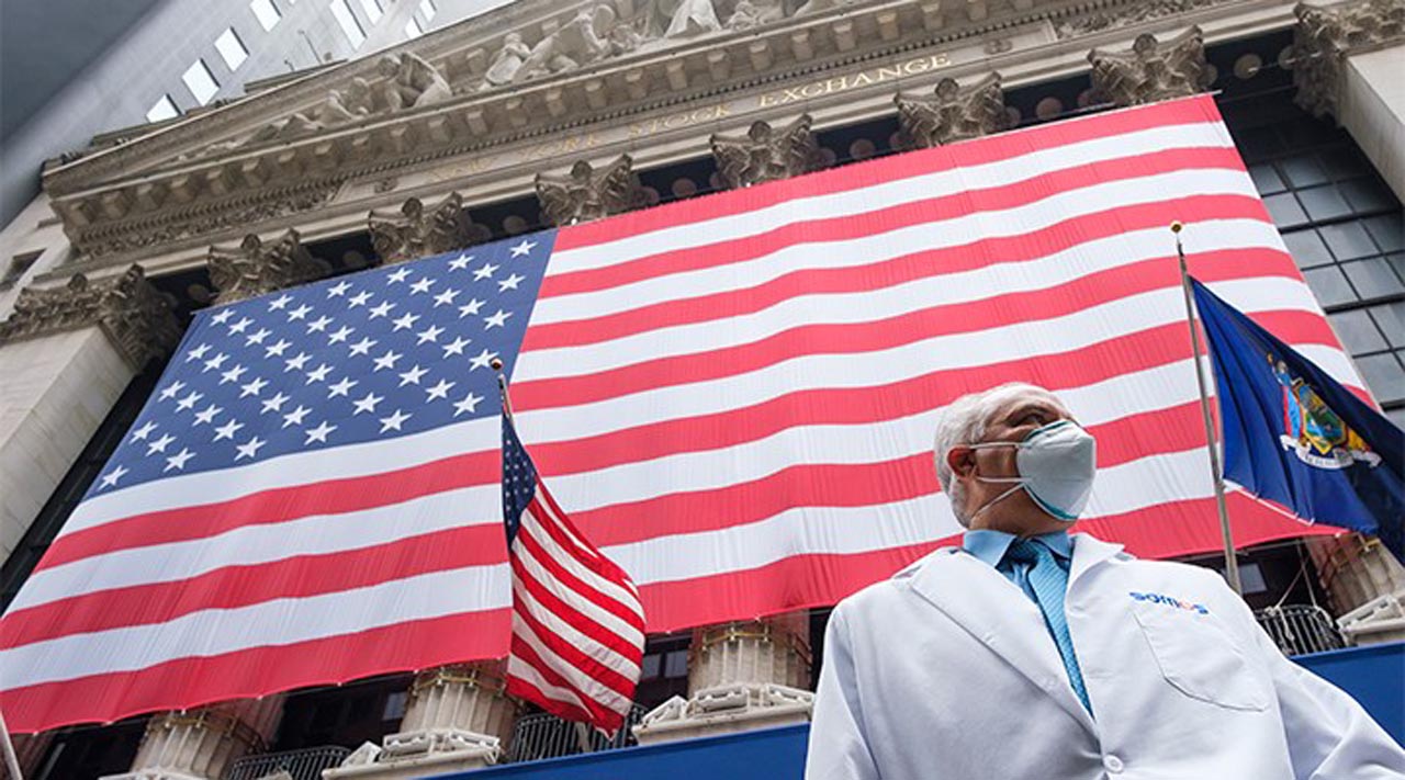 ABD'de Kovid-19 kaynaklı ölü sayısı son 24 saatte 977 arttı!