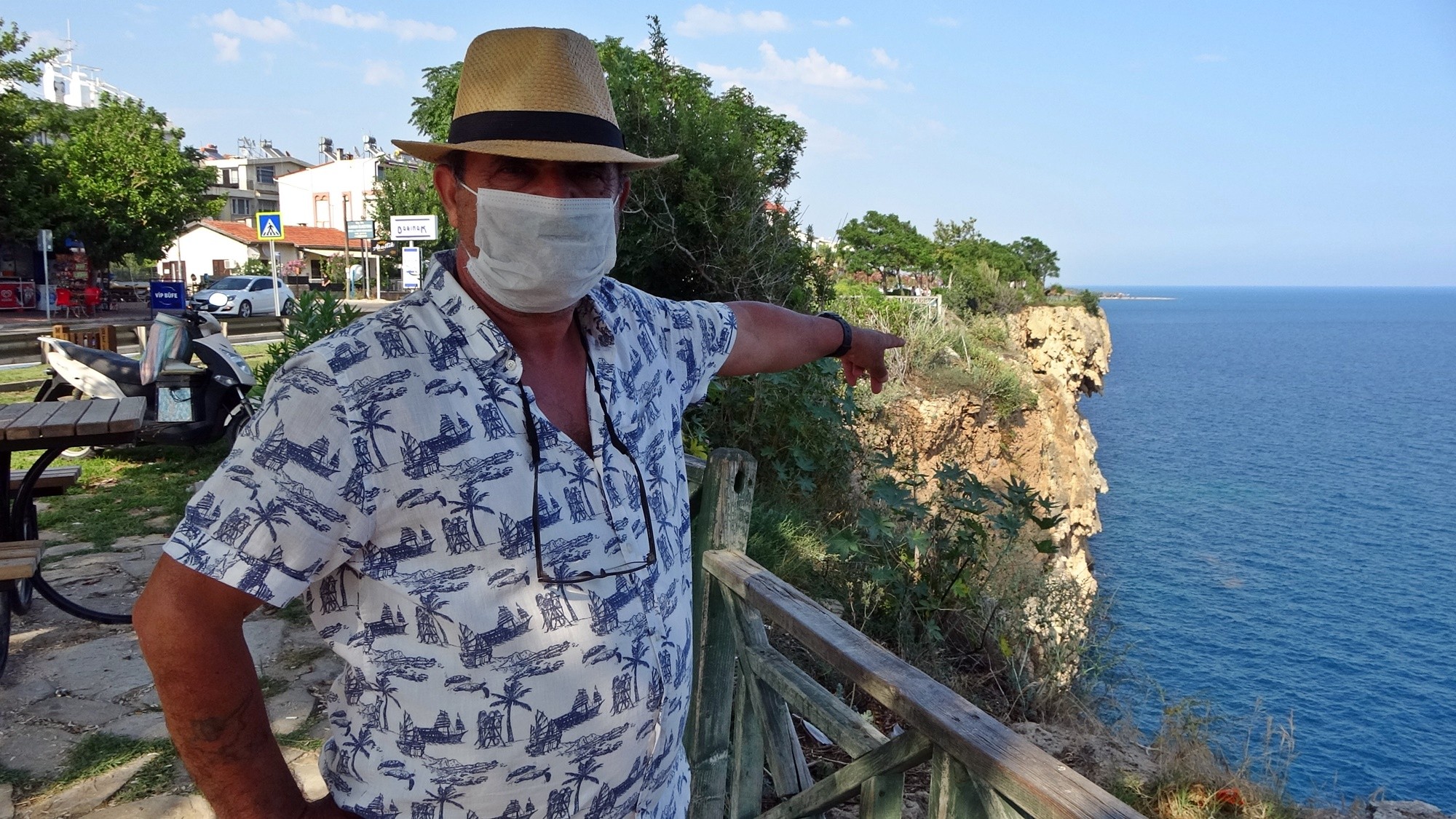 Arkadaşlarıyla girdikleri iddianın sonu kötü bitti!