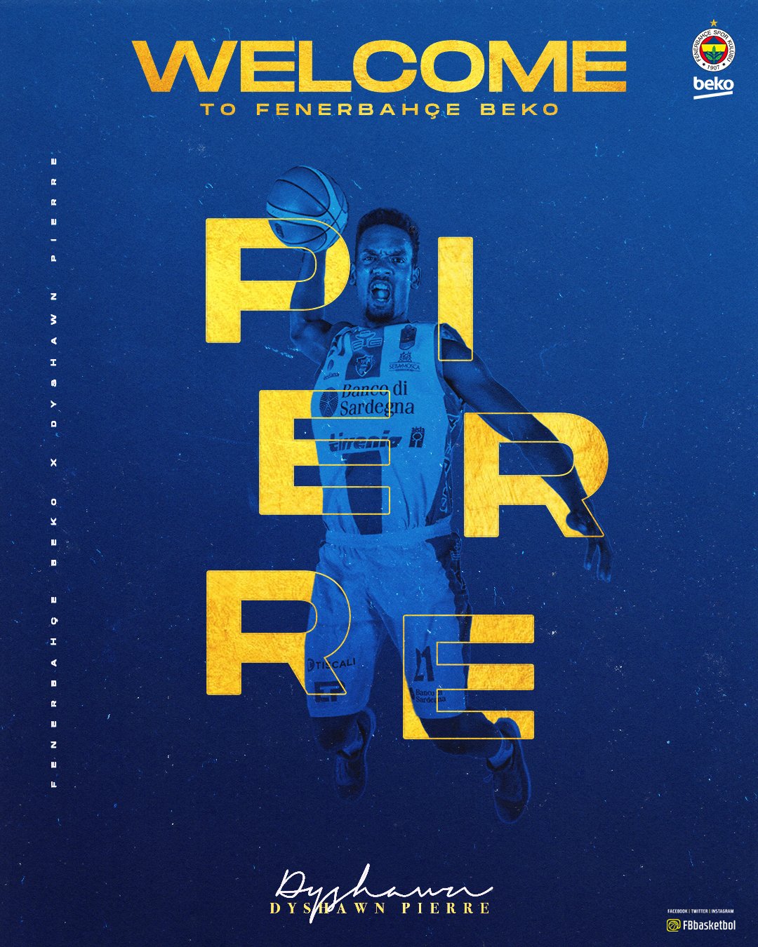 Fenerbahçe yeni transferi açıkladı!