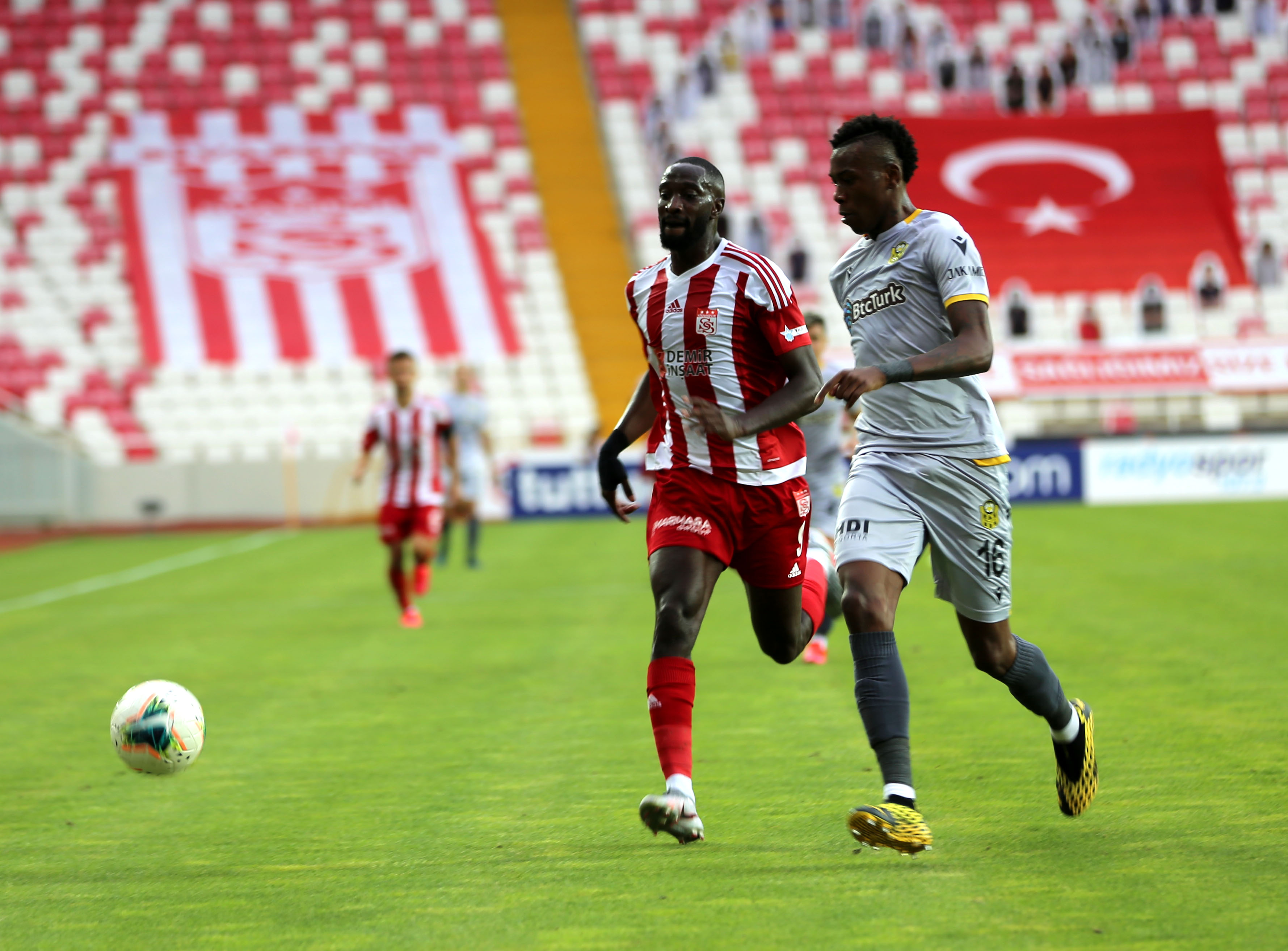 Sivasspor 0 - 1 Yeni Malatyaspor | MAÇ SONUCU