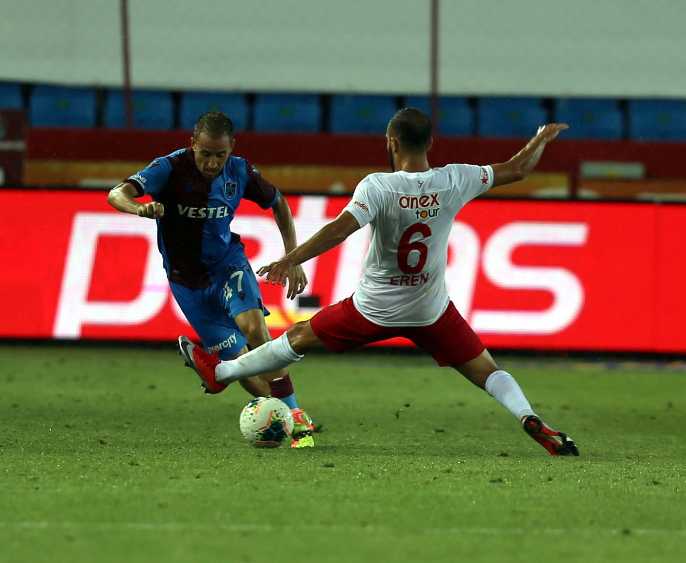 Trabzonspor 2 - 2 Antalyaspor | MAÇ SONUCU
