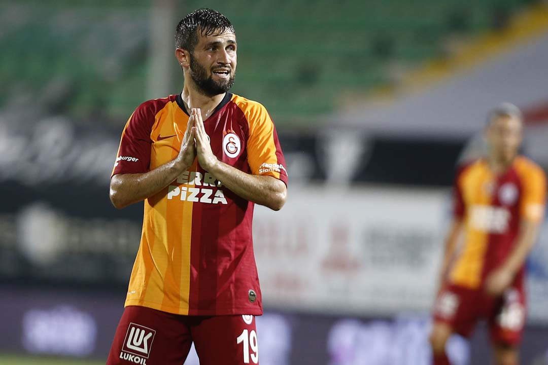 Galatasaray'ın düşüsü sürüyor!