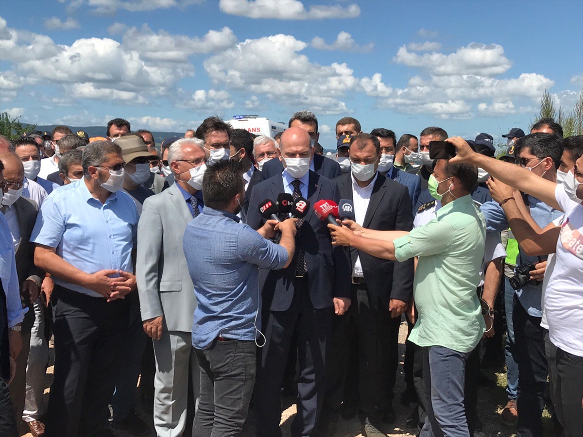 Sakarya'da şiddetli patlama: 3 asker şehit oldu, 11 yaralı