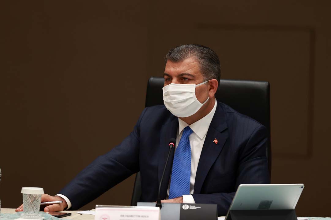 Bakan Koca, DSÖ Direktörü Kluge ile ortak basın açıklaması yaptı!