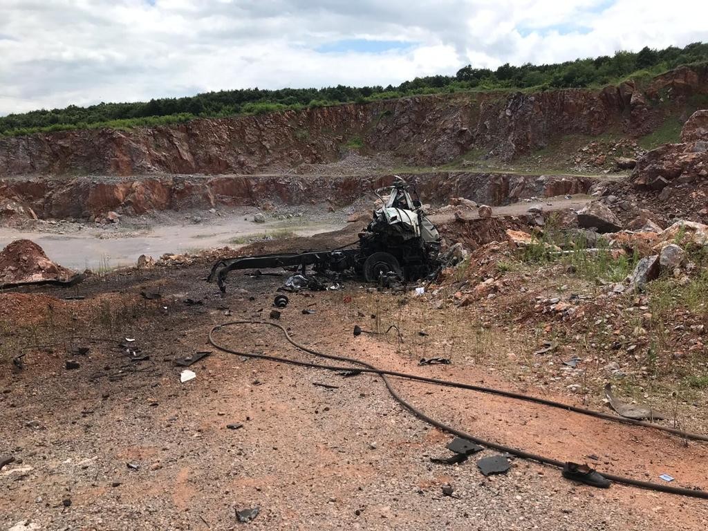 Sakarya'da şiddetli patlama: 3 asker şehit oldu, 6 yaralı