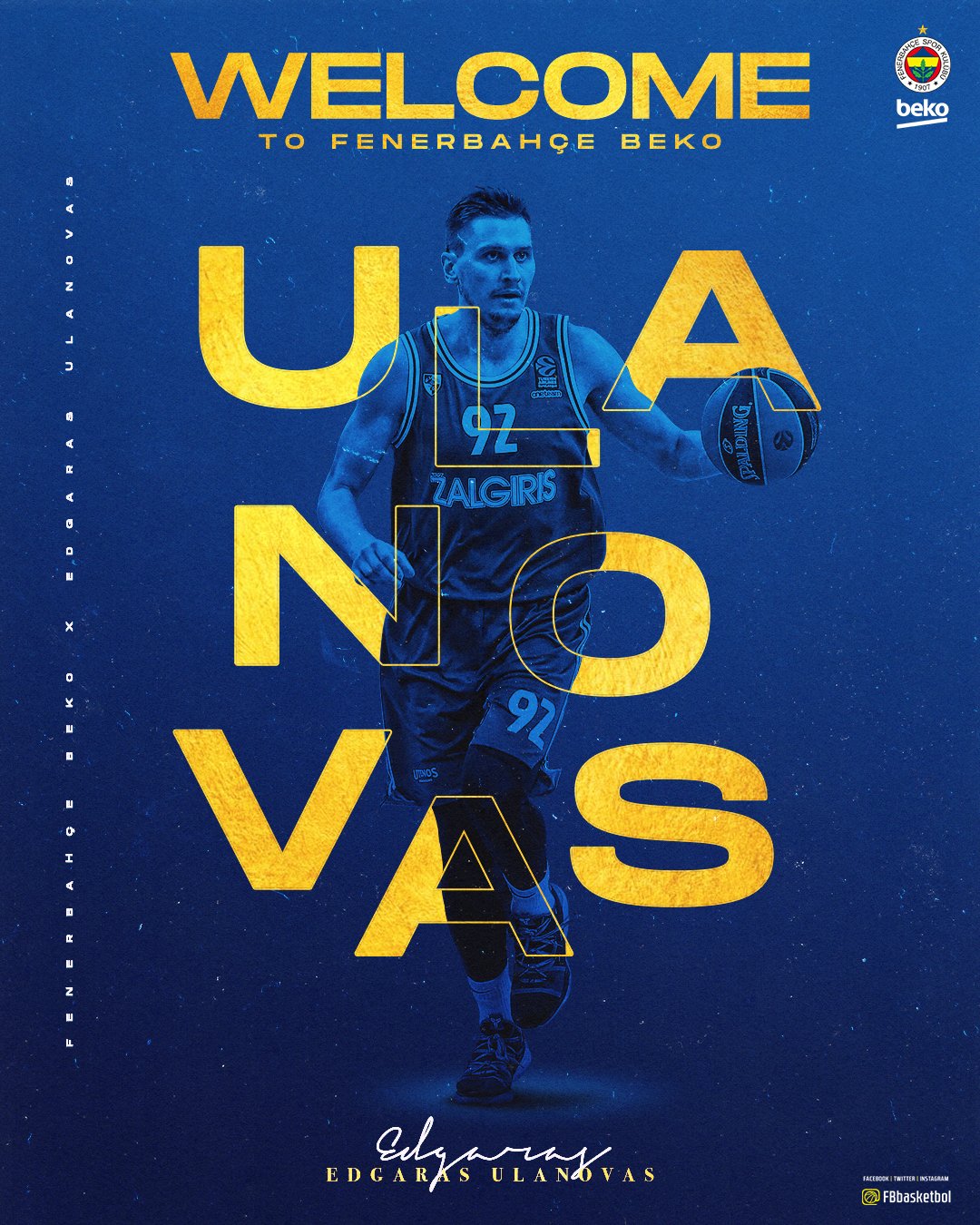 Fenerbahçe bir transferi daha açıkladı!