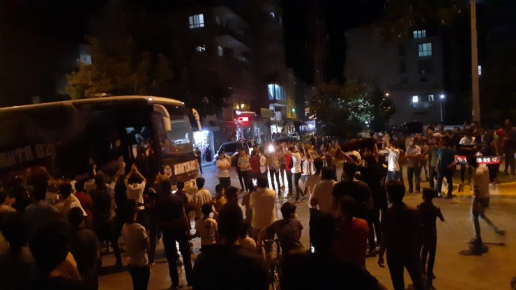 Kahta'nın 3'üncü Lig'e yükselmesi koronavirüs salgınını unutturdu