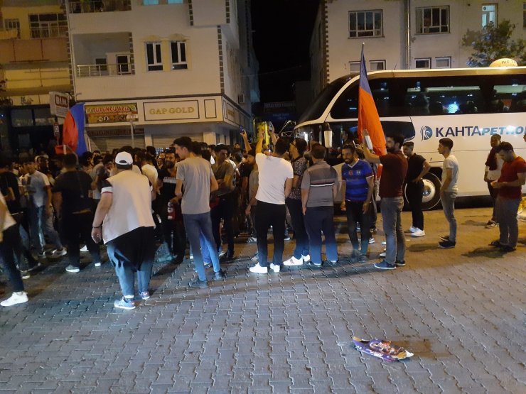 Kahta'nın 3'üncü Lig'e yükselmesi koronavirüs salgınını unutturdu