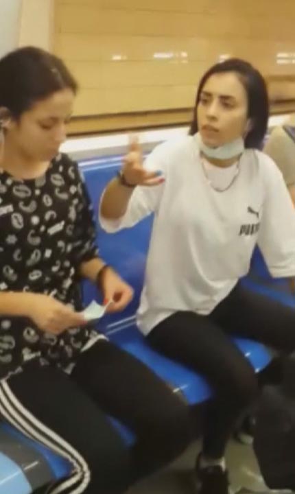 Maske takmayan 2 kişi maskede dehşet saçtı!